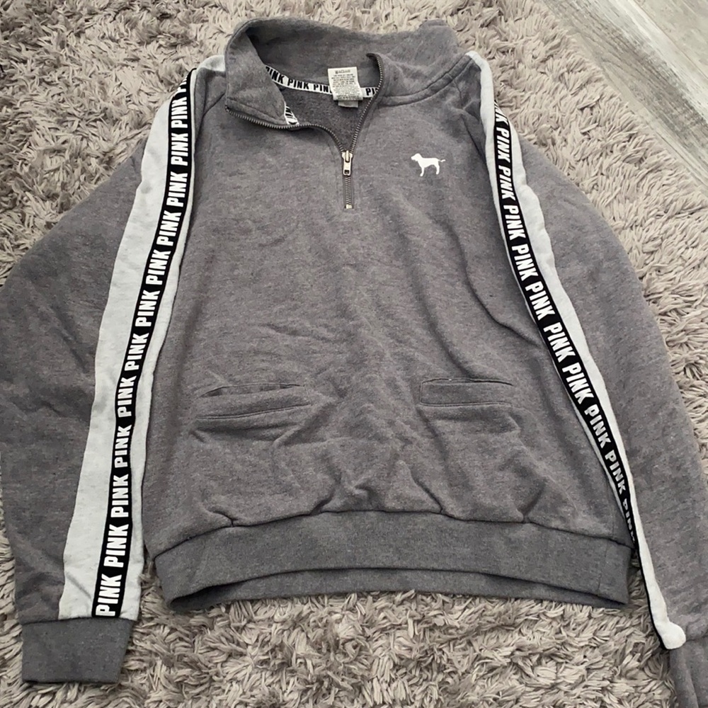 PINK quarter zip